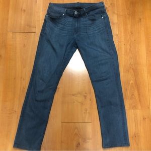 Paige Jeans 100% cotton,feel the quality 33waist 29 inseam. 5 pocket, softest !!